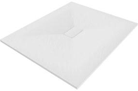 Mexen Hugo, SMC obdĺžniková sprchová vanička 110 x 100 cm, biela, 42101011