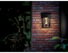 Philips -LED Solárne nástenné svietidlo so senzorom GERI LED/3,2W/3,7V 2700K IP44