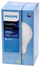 LED žiarovka Philips E27 - 23W - 3452lm - 4000k Corepro Premium