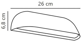 Nordlux - LED Vonkajšie nástenné svietidlo FRONT LED/9,5W/230V IP44