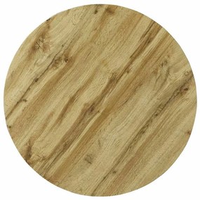 Konferenčný stolík Preturo, dub artisan / čierna