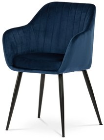 Súprava jedálenských stoličiek PIKA BLUE4, 2 ks