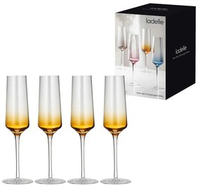Poháre na sekt v súprave 4 ks 240 ml Prism – Ladelle