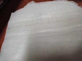 Záclona RUFFY na riasiacej páske biela 140x250 cm