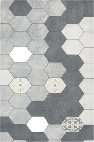 Kúpeľňová predložka MATA MAGIC M4 sivá