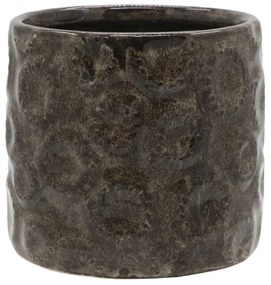 Coffee obal na kvetináč so vzorom Gaston - Ø 12*11 cm