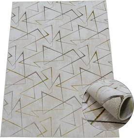 BE Koberec Esprit 3608 BEIGE – béžový obdĺžnikový Rozmer: 160x220 cm