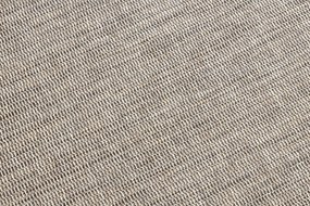 Šnúrkový koberec SIZAL BOHO 46201051 s rámom, béžový