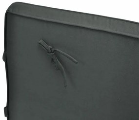 Divero 40991 Sada 4 x polstrovanie na stoličku - antracit