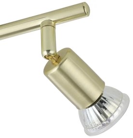 Eglo 33185 - LED Bodové svietidlo BUZZ-LED 2xGU10/2,8W/230V 3000K zlatá