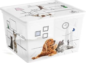 KIS C Box Style Pets Collection CUBE, 27l