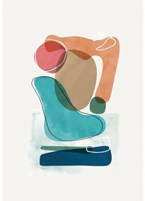 Plátno maľba Abstract Art I