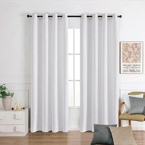 Záves na krúžkoch SOFI VET476/1/210GSM 140x250 cm krémový