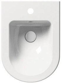GSI GSI, PURA bidet závesný 50x36 cm, biela ExtraGlaze, 8864111