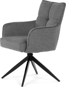 Jedálenské kreslo DCH-P3170 Farba: Sivá