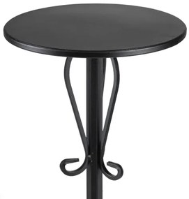 Stojan na kvety 55x33 cm čierna