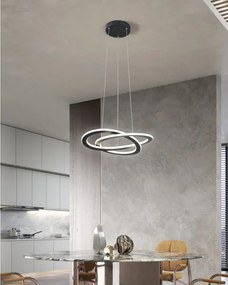 Eglo 99396 - LED luster na lane ROLIMARE LED/35W/230V