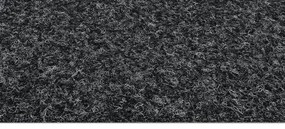 Koberce Breno Metrážny koberec REWIND 900 Flat 2266, šíře role 400 cm, čierna