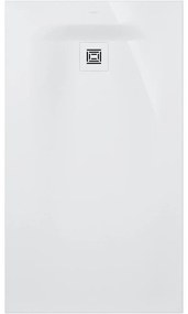 DURAVIT Sustano obdĺžniková sprchová vanička z materiálu DuraSolid, Antislip, 1400 x 800 x 30 mm, biela lesklá, 720280730000000