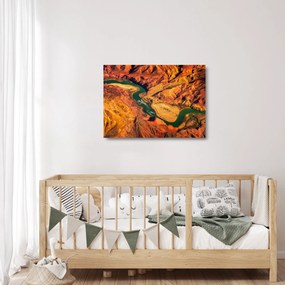 Sklenený obraz - Grand Canyon (70x50 cm)