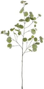 Zelená dekoračná vetvička s listami Branch Leaf - 124cm
