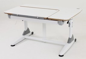 AMADEUS -  AMADEUS Detský rastúci stôl ROLAND V biely