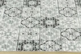 Kúpelňová penová rohož Softy-tex 826 sivá