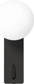 Open Design OR85570 - Nástenné svietidlo BOLETTA 1xG9/8W/230V čierne