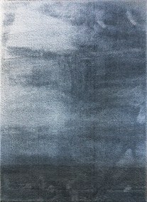 Koberec Microsofty 8301 Light Blue – modrý shaggy obdĺžnik Rozmer: 200x290 cm