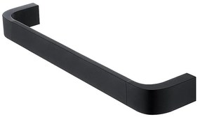 NIMCO NKC 30035-90 - Nástenný vešiak na uteráky NIKAU 39 cm matná čierna