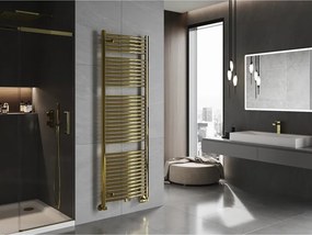 Mexen Ares, vykurovacie teleso 1800x600 mm, 756 W, zlatá lesklá, W102-1800-600-00-50