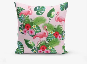 Sada 4 obliečok na vankúše Minimalist Cushion Covers Naturia, 45 x 45 cm