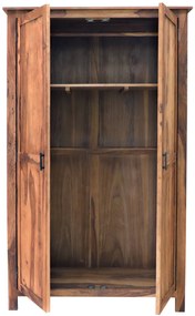 furniture-nabytek.cz - Šatníková skriňa 120 z masívu palisander 120x60x200