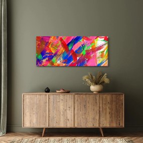 Obraz - Farebná abstrakcia (120x50 cm)