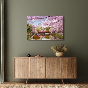 Obraz japonskej čerešne (90x60 cm)