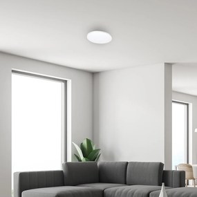Stropné LED svietidlo Siena, 1x LED 25w, 3000-6000k, ch