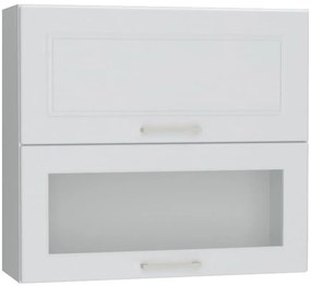 Kuchynská skrinka Natalia WS80 GRF/2 SD sivá mat