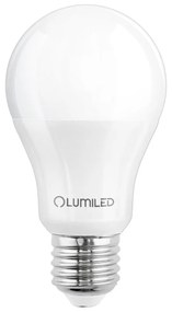 LED žiarovka E27 A60 10W = 75W 1055lm 4000lK Neutrálna 260° LUMILED