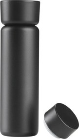 Čierny termo hrnček z nehrdzavejúcej ocele 650 ml Singles – Zone