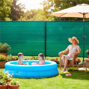 Tieniaca sieť 1,5x50 m SPRINGOS  SN0019 - zelená