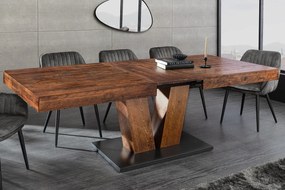 Jedálenský stôl RANCHO 160-200 cm z borovicového dreva
