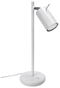Sollux Sollux SL.1090 - Stolná lampa RING 1xGU10/40W/230V biela SLX0822