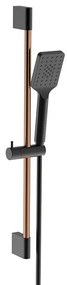 Sprchový set Royal 3F Black Rose Gold