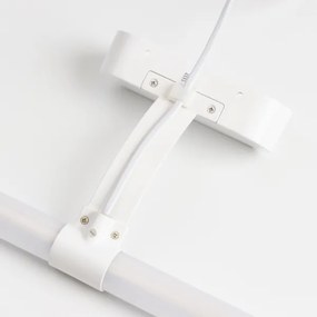 Brilagi - LED kúpeľňové osvetlenie zrkadla TUBEO LED/8W/230V 60 cm IP44 biela