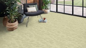 ITC, Koberec metráž Avelino 23, na mieru, šíře 4m, zelená, fusion back, chodba / predsieň