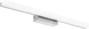 Toolight Toolight, LED nástenné svietidlo 60 cm, 9W, 500lm, 4000K, APP1846-1W, chrómová, OSW-66001