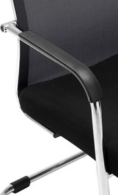 Konferenčná stolička Brenda - Čierna