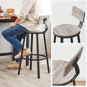 Set vysokých barových stoličiek LBC026B02