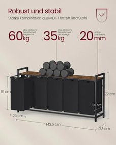 Kôš na bielizeň BLH501B01