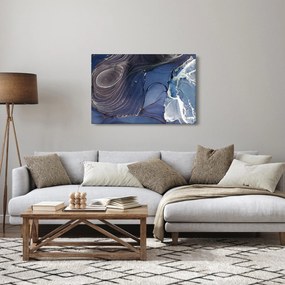 Obraz - Mramorovaný atrament (90x60 cm)